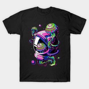 jellyfish astronaut T-Shirt